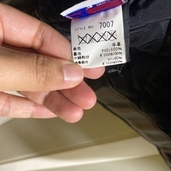 値下げSchott ワンスター613US  サイズ32の画像
