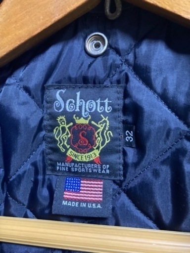 値下げSchott ワンスター613US  サイズ32