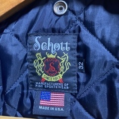 値下げSchott ワンスター613US  サイズ32の画像
