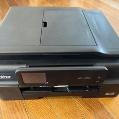 【取引決定済み】【譲ります】プリンター　DCP-J952N　インク付き