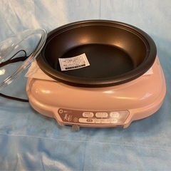 ホットプレートの画像