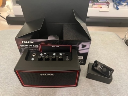 NUX Mighty airミニアンプ
