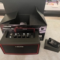 NUX Mighty airミニアンプ