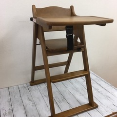 西松屋 ワンタッチハイチェア