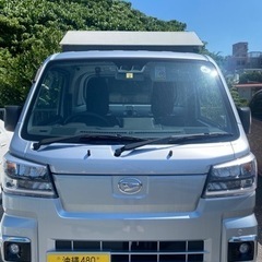 ダイハツ　移動販売車
