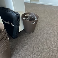 ゴミ箱　数種類の画像