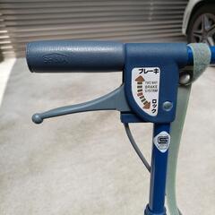 商談中　コンパクトシルバーショッピングカート☆ブレーキ付き！の画像