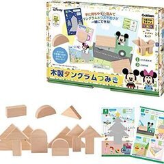 学研ステイフル_ディズニー ティンカーキッズ 木製タングラムつみ...