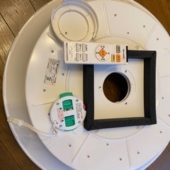 LEDシーリングライト　シャープの画像
