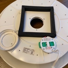 LEDシーリングライト　シャープの画像