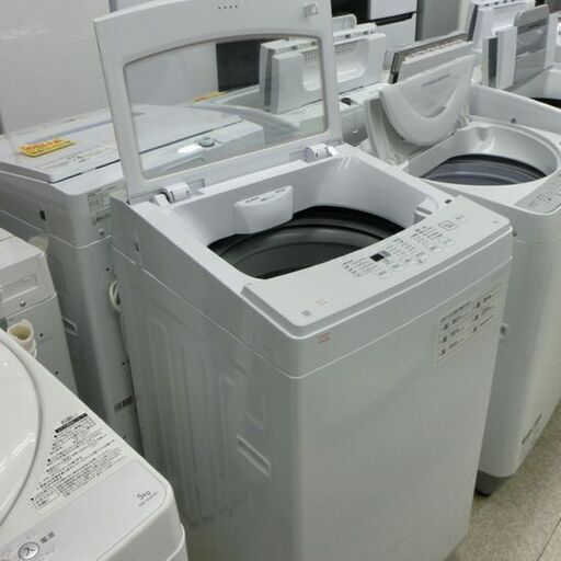 洗濯機 6kg 2021年製 ニトリ NTR60 6.0kg 札幌 西野店