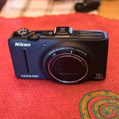 Nikon COOLPIX S9300 完動品の画像