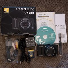 Nikon COOLPIX S9300 完動品の画像