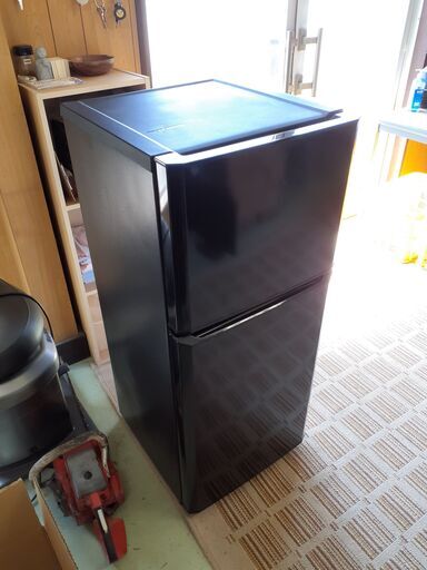 Haier ハイアール 冷蔵庫 JR-N121A 121L 2017年製　/MJ-0416 1FO