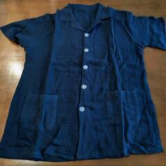 二重ガーゼ半袖パジャマ　男物　新品です。の画像