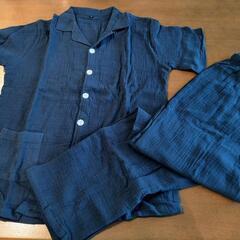 二重ガーゼ半袖パジャマ　男物　新品です。