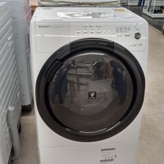 ★ジモティ割あり★ SHARP 洗濯機 7/3.5kg ２１年製 動作確認／クリーニング済み TJ729 ☆ジモティ割あり☆ SHARP 洗濯機 7/3.5kg 21年製 動作確認