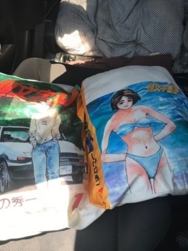 イニシャルDクッション　限定品