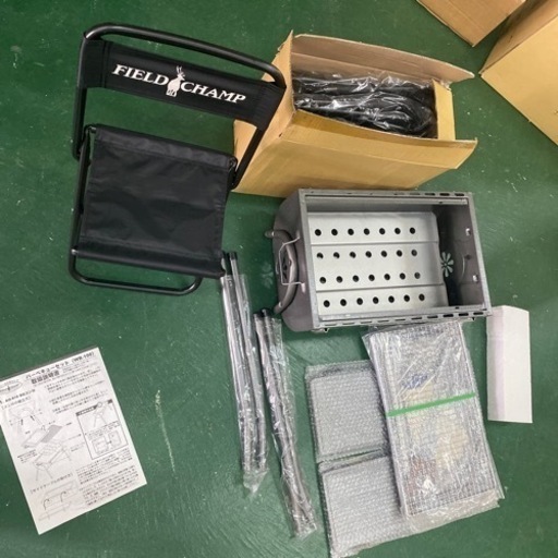 新品未使用　バーベキュー　セット