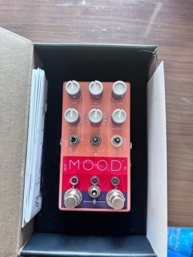 エフェクター、PA機器 Chase Bliss Audio MOOD