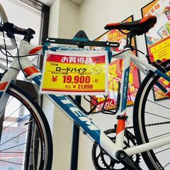 🚲TOTEM(トーテム) ロードバイク ✨定価￥55,800✨ ギア付き オートライト🚲296