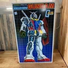 GUNDAM メカニックモデル　1/72 連邦軍モビルスーツ　年代物