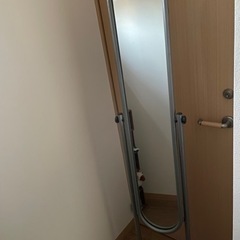 全身鏡　現地受取可能な方のみ