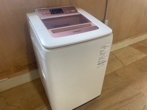 051101 パナソニック　8.0kg洗濯機　2014年製