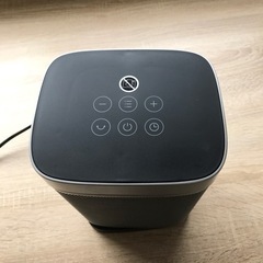 デスク下足元あったか！コンパクトヒーターの画像