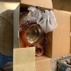 チーズフォンデュセット　copper100