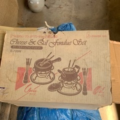 チーズフォンデュセット　copper100の画像