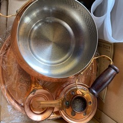 チーズフォンデュセット　copper100の画像