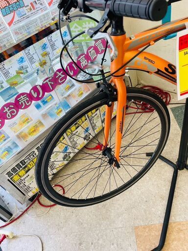 🚲SAIFEI(サイフェイ) ロードバイクATX980 🔶カラーオレンジ