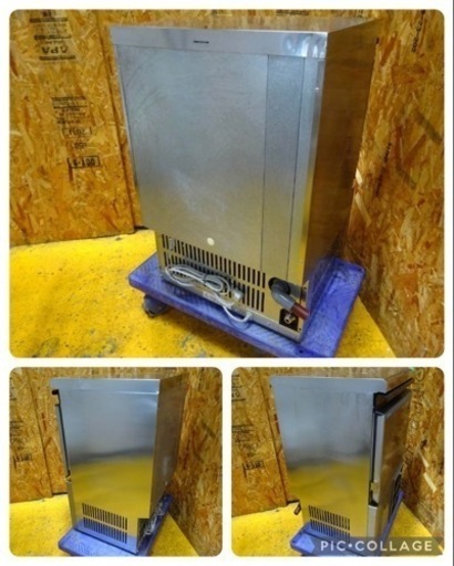 (968-0) ホシザキ 製氷機 キューブアイスメーカー IM-35M-1-A1 2020年製 35kgタイプ 100V 業務用 中古