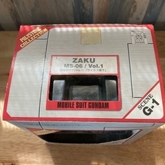 ポリストーンコレクション　G-1   ZAKU MS-06の画像