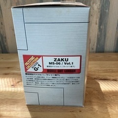 ポリストーンコレクション　G-1   ZAKU MS-06の画像