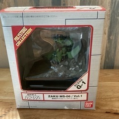ポリストーンコレクション　G-1   ZAKU MS-06