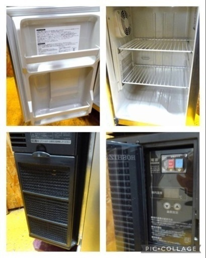 (971-0) ホシザキ 業務用 テーブル形冷蔵庫 1ドア 台下冷蔵庫 RT-63PTE1 2019年 W630D450H800 72