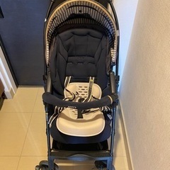 コンビ　ベビーカー　メチャカル オート4キャス エッグショック