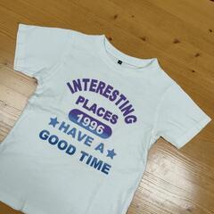 キッズ　半袖Tシャツ　【used 130】の画像
