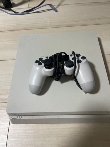 PS4 500GB CUH-2200 ホワイト　手渡しのみ