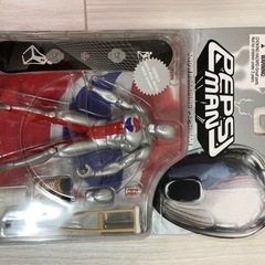 フィギュア　ペプシマン スノーボードキット