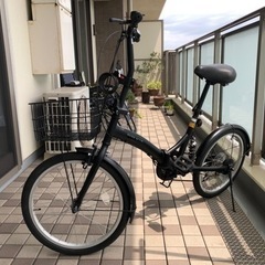 (取引交渉最終段階) 20インチ折りたたみ自転車　Ever Bl...