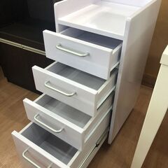 【展示品・未使用品】ネイルワゴン スリムタイプ キャスター付き 大容量収納 定価12,990円💳自社配送時🌟代引き可💳※現金、クレジット、スマホ決済対応※）の画像