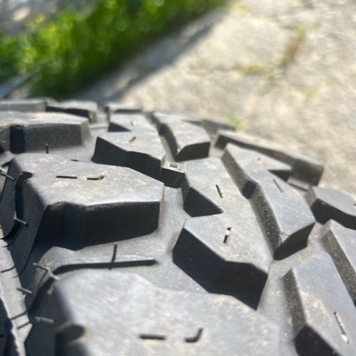 溝8mm ヨコハマ ジオランダーM/T G003 185/85R16 4本