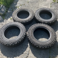 溝8mm ヨコハマ ジオランダーM/T G003 185/85R...