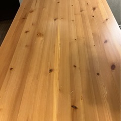 ダイニングテーブル 4人用 IKEA イケア LERHAMN レールハムン ホワイト テーブル 木製 机 食卓テーブル 木製テーブル ウッドテーブル 四人掛け 四人用の画像