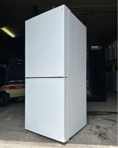札幌市内配送無料 美品 21年製 ニトリ Nグラシア 106L 2ドア冷凍冷蔵庫 NTR-106WH