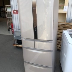 福岡市内配送無料　日立 HITACHI R-F440F [Fシリーズ 真空チルド （430L・フレンチドア） 6ドア ハイブライトステンレス]