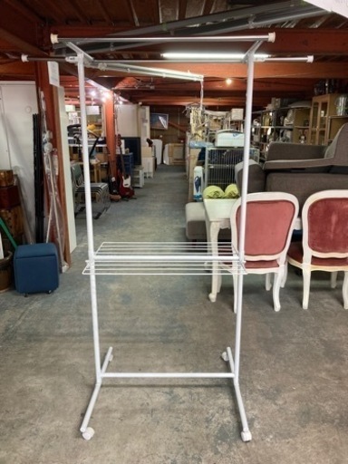 [部屋干しラック]リサイクルショップヘルプ